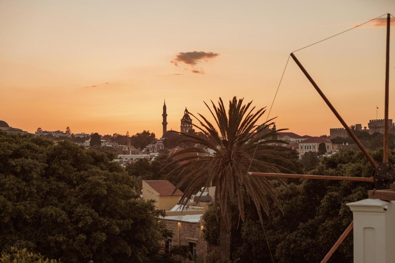 Saray Monumental Luxury Villa Medieval Town, Rhodes Rhodes City Exteriör bild