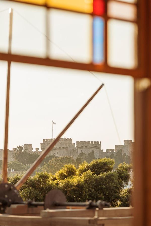 Saray Monumental Luxury Villa Medieval Town, Rhodes Rhodes City Exteriör bild