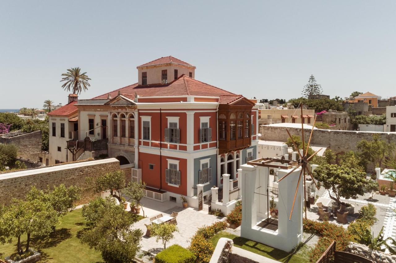 Saray Monumental Luxury Villa Medieval Town, Rhodes Rhodes City Exteriör bild
