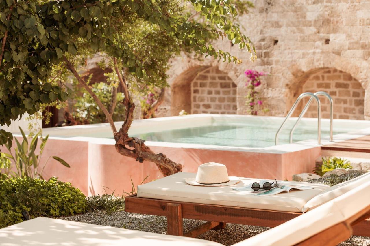 Saray Monumental Luxury Villa Medieval Town, Rhodes Rhodes City Exteriör bild