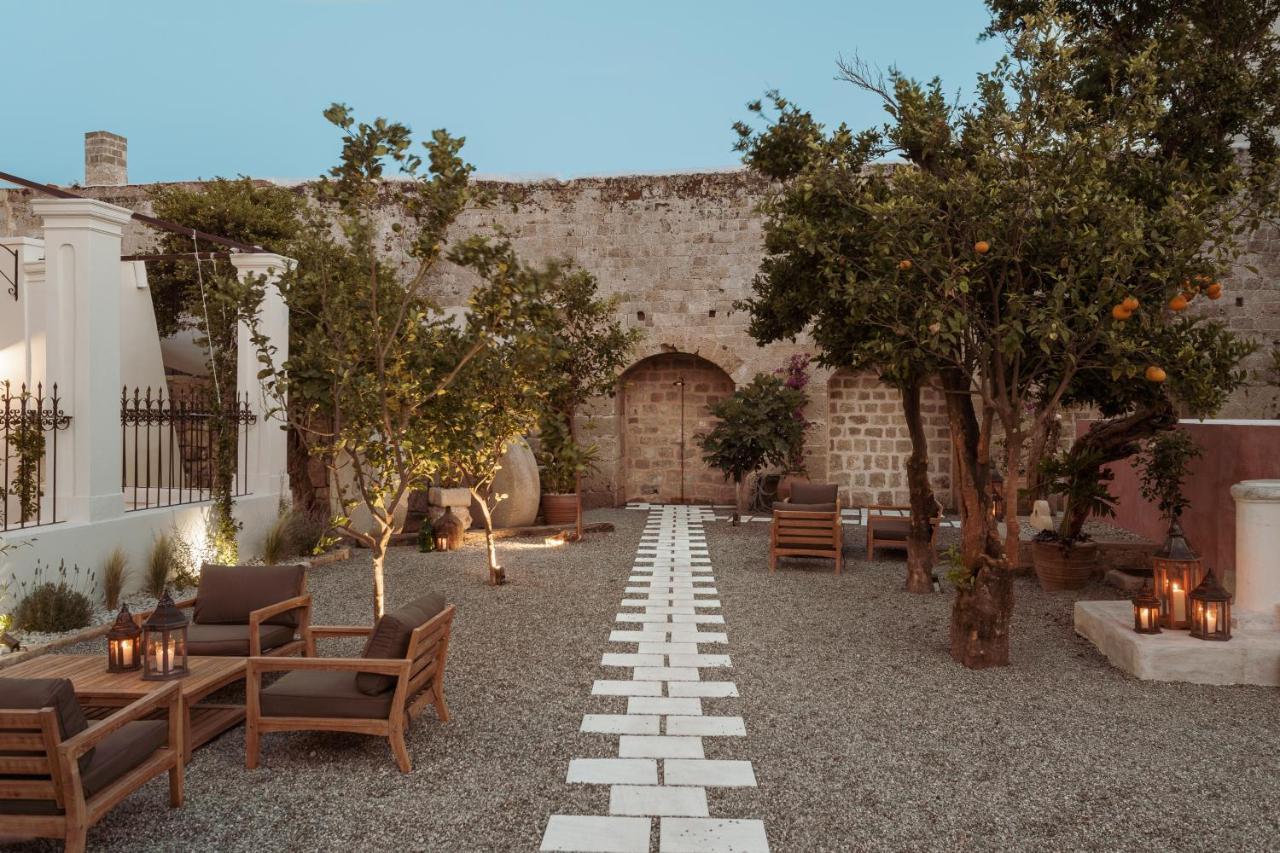 Saray Monumental Luxury Villa Medieval Town, Rhodes Rhodes City Exteriör bild