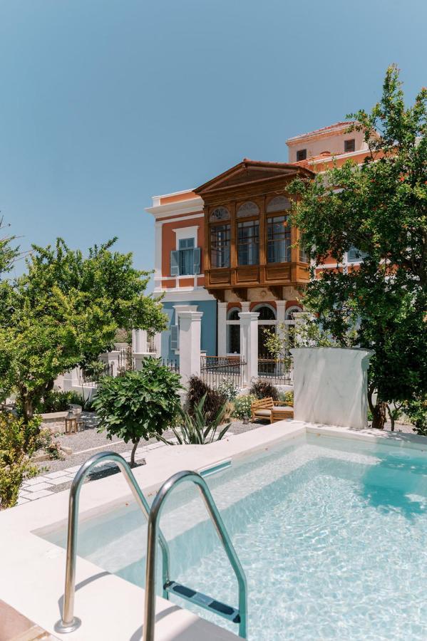 Saray Monumental Luxury Villa Medieval Town, Rhodes Rhodes City Exteriör bild