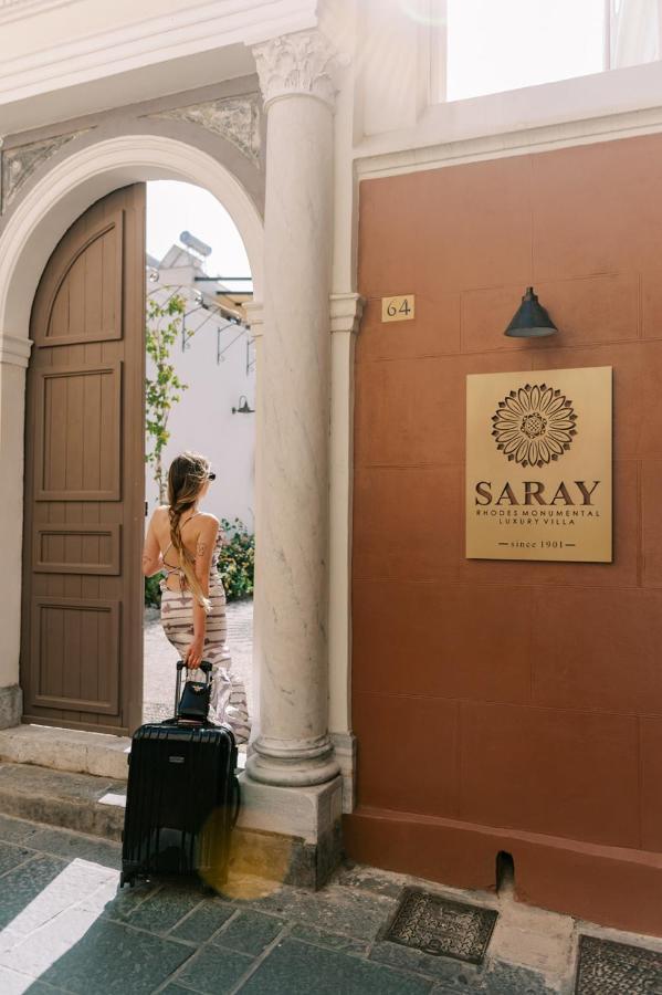Saray Monumental Luxury Villa Medieval Town, Rhodes Rhodes City Exteriör bild