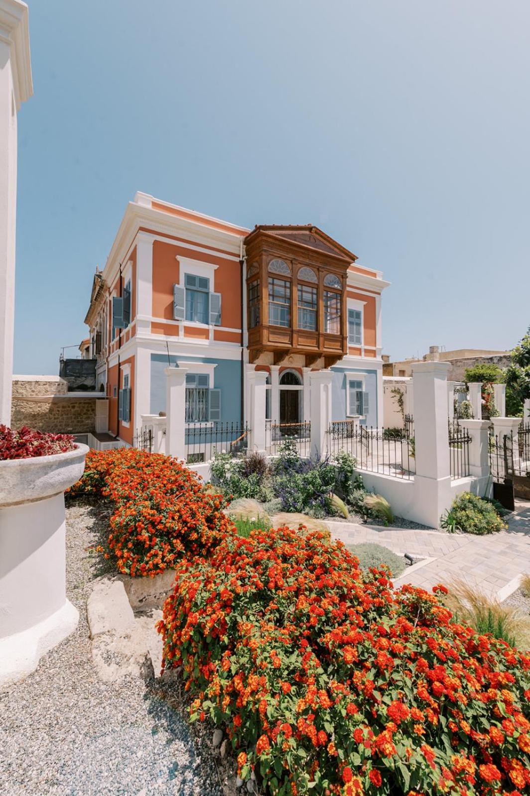 Saray Monumental Luxury Villa Medieval Town, Rhodes Rhodes City Exteriör bild